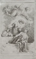 The Disciples at the Tomb, 1764