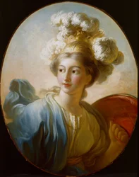 The Goddess Minerva, c.1772