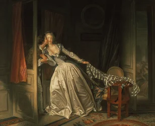 The Stolen Kiss, c.1788