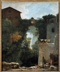 The waterfalls of Tivoli