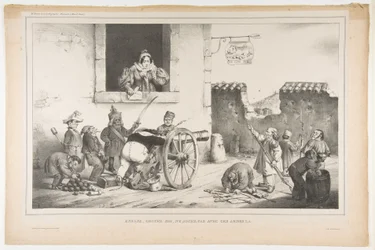 Children, Obey Me, Do Not Play With Those Weapons, April 1834