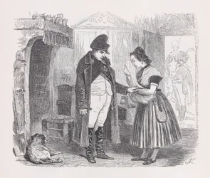 Memories of the People from The Complete Works of Béranger
