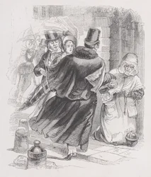 The Poor Woman from The Complete Works of Béranger, 1836