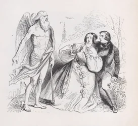 Time from The Complete Works of Béranger, 1836