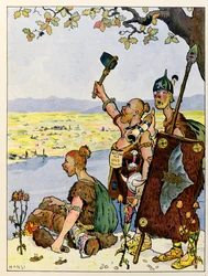 The Story of Alsace Tells the Children; The Germans See Alsace on the Other Side of the Rhine