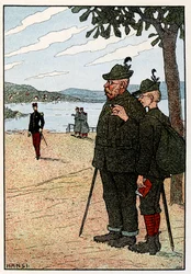 Images of the Vosges ; A Gerardmer