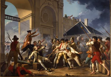 The Heroic Courage of the Young Désilles, in the Nancy Affair