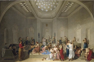 Turkish Bath, Hammam, 1785
