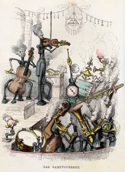 Steam Concert