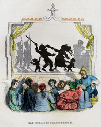 The Berlin Shadowplay, 1840s.