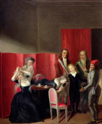 The Dauphin Taken from His Family, 3rd July 1793
