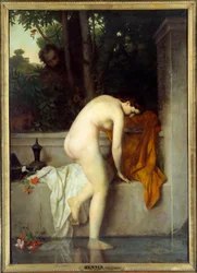 Chaste Suzanne says Suzanne in the Bath