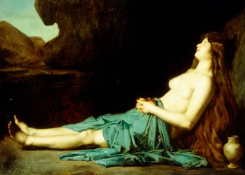 Madeleine in the Desert