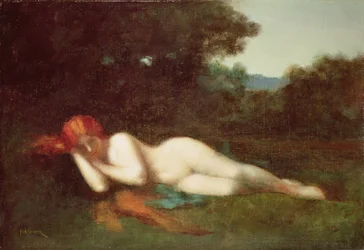 Nude Lying Down