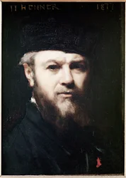 Self Portrait, 1877