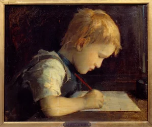 The little writer Paul Henner