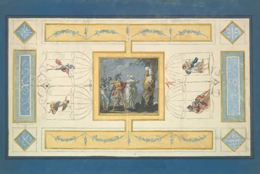 Study for a Ceiling, n.d.
