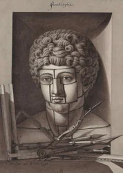 Frontispiece of the New Method Applied to the Elementary Principles of Drawing