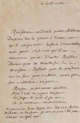 Correspondence of Jean-Jacques Rousseau and Louise Dupin (circa 1754)