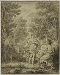 Diana and Actaeon
