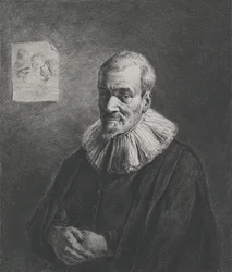 Portrait, after David Teniers the Younger, 1803