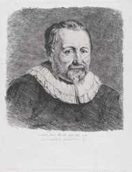 Portrait, after Van Dyck, 1770