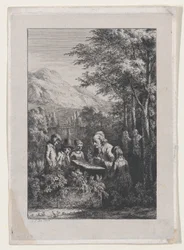 The Botany Lesson, 1804