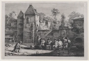 The Old Gate of Vaise, Lyon