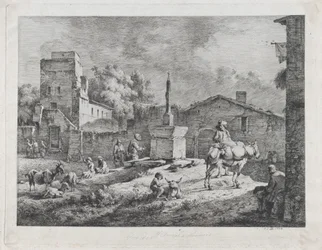 View of Saint-Andéol
