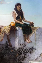 Evening on the Terraces (Morocco)