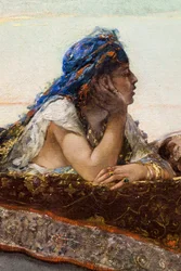 Evening on the Terraces (Morocco)