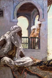 Evening on the Terraces (Morocco)