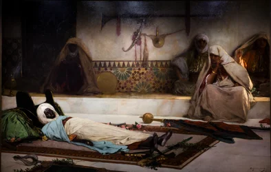 Funeral Day - Scene from Morocco