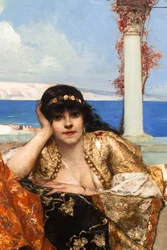 The Favorite of the Emir (detail)