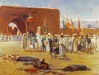 Moorish Procession