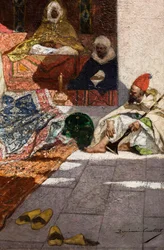 Presents of a Pasha (detail)