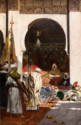 Presents of a Pasha, before 1883