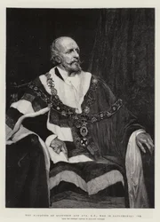 The Marquess of Dufferin and Ava, KP, Who is Dangerously Ill