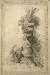 Portrait of Marie Antoinette, Archduchess of Austria and Queen