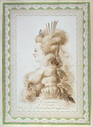 Portrait of Marie Antoinette, Archduchess of Austria and Queen of France, 1780