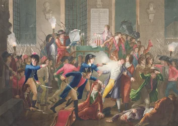 The Arrest of Robespierre, 
