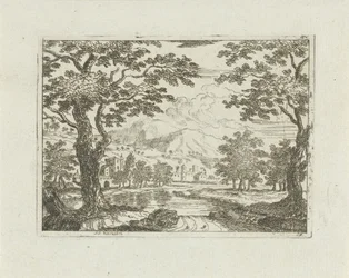 Village by a River