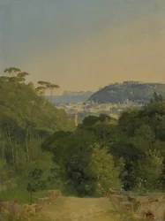 View of the Bay of Naples