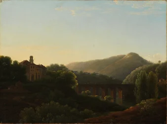 The Bridge at La Cava, Kingdom of Naples