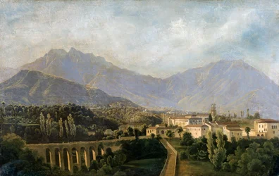 View of Italy, 1811
