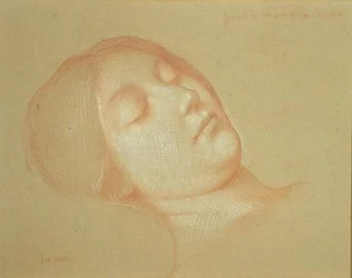 Study for the Death of the Virgin