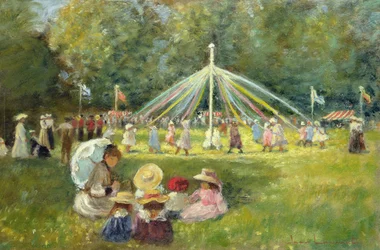 At the Fete