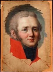 Portrait of Emperor Alexander I