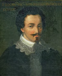 Portrait of Henri I de Bourbon Conde