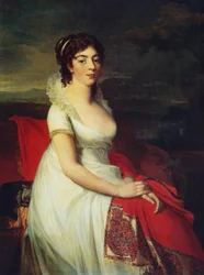 Portrait of Princess Yelizaveta Shakhovskaya